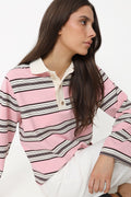 Isabelle Polo Jumper - Pink