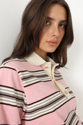 Isabelle Polo Jumper - Pink