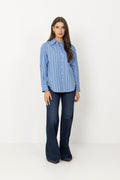 Anabellapw Sh - Blue Stripe