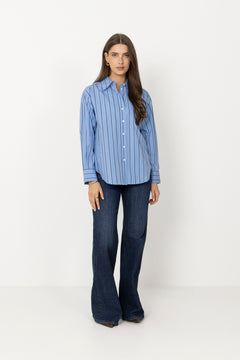 Anabellapw Sh - Blue Stripe