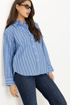 Anabellapw Sh - Blue Stripe