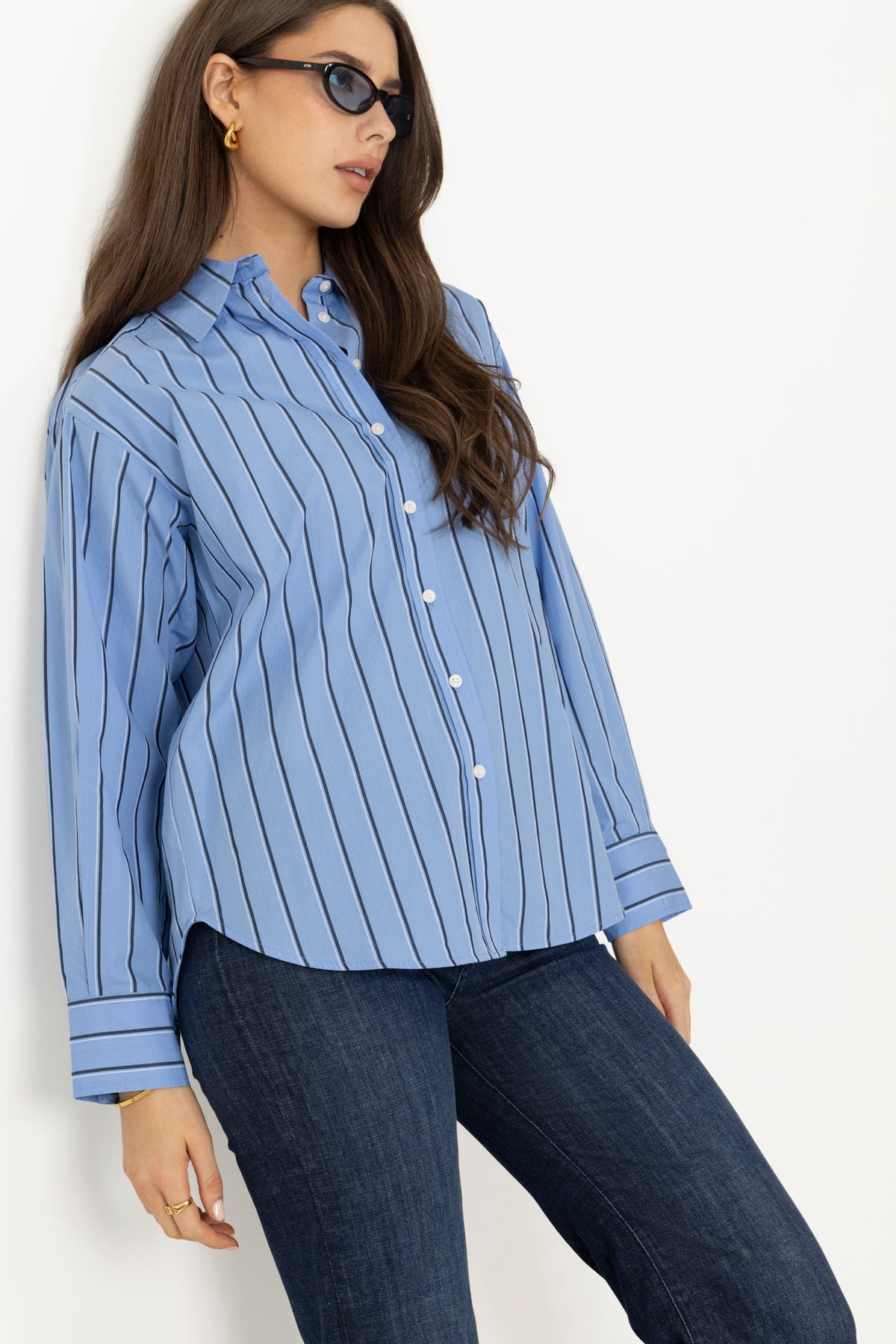 Anabellapw Sh - Blue Stripe