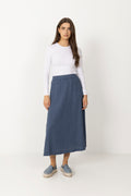 Pennie Ginia Hw Skirt - V Indigo Mel