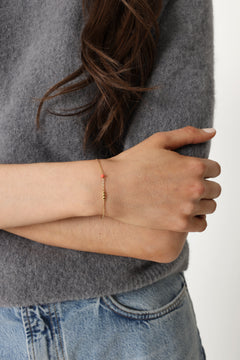 Nara Bracelet - Light Coral
