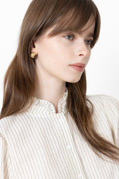 Melia Chunky Hoops - Gold