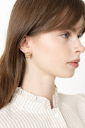 Melia Chunky Hoops - Gold