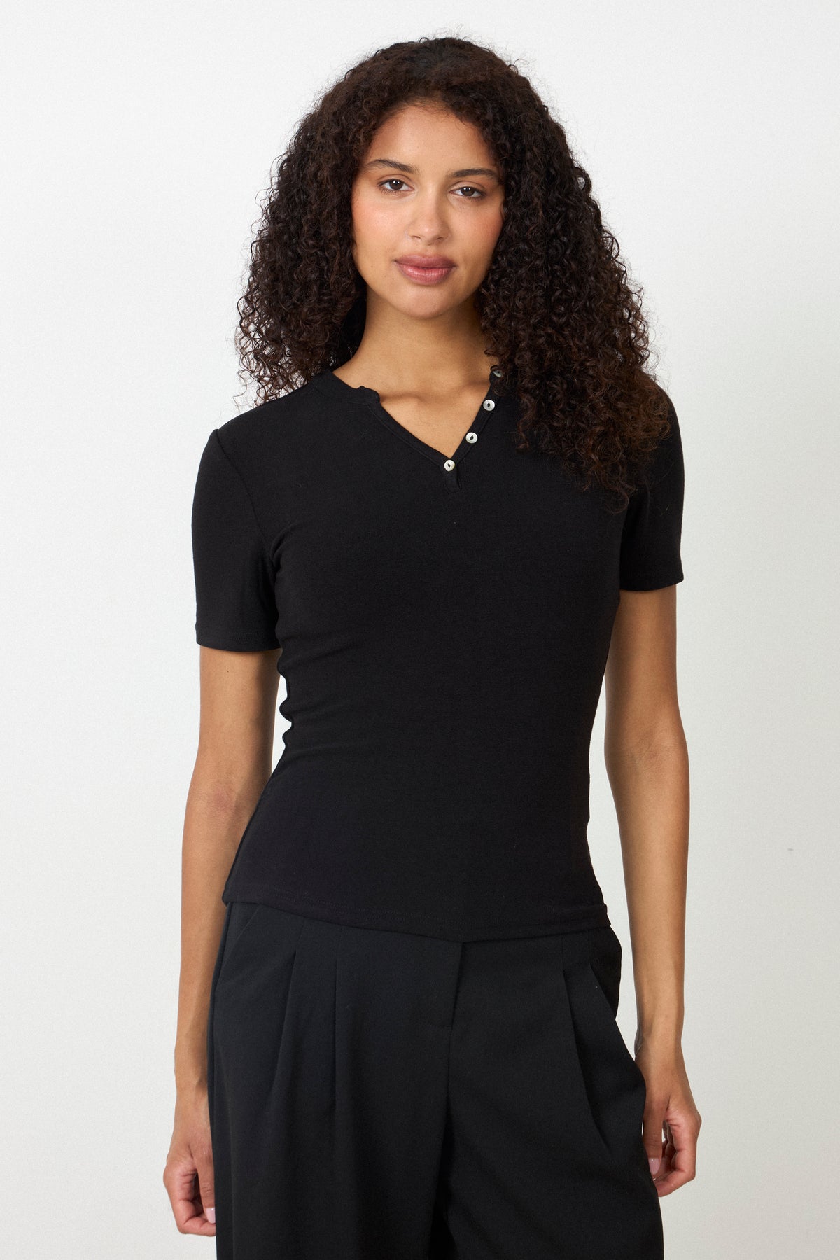 N-Milla Top - Black