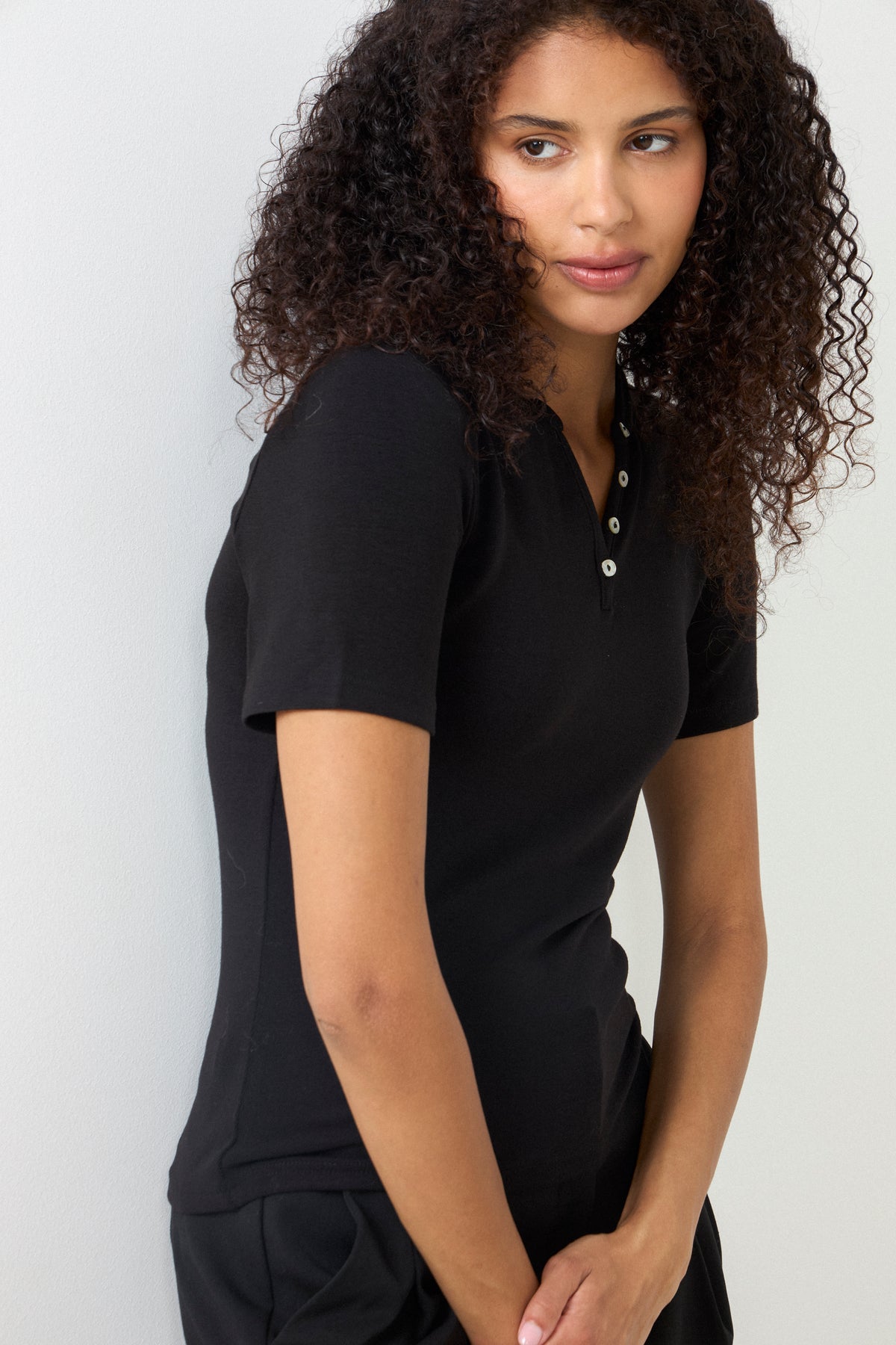 N-Milla Top - Black