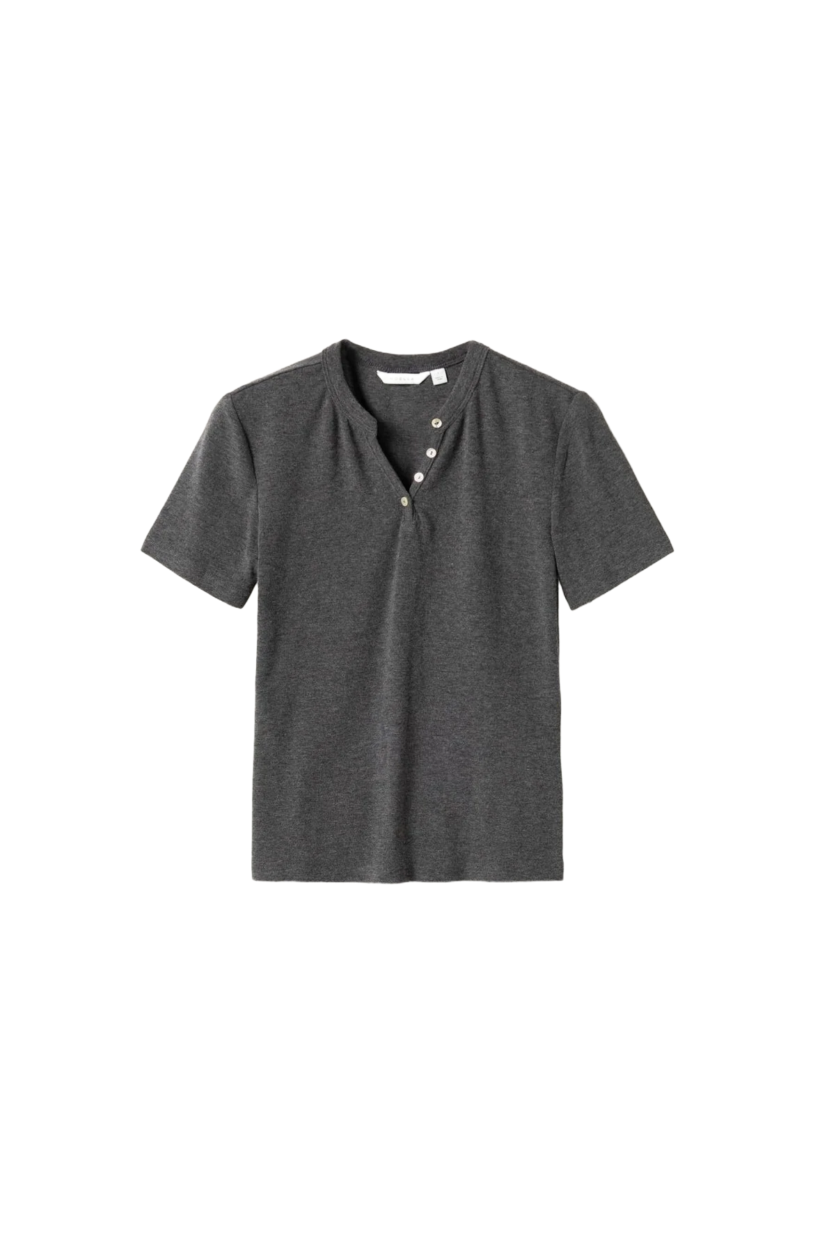 N-Milla Top - Dark Grey Melange