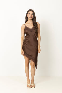 N-Merlie Dress - Chocolate