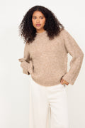N-Maymie Knit - Sand