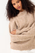 N-Maymie Knit - Sand