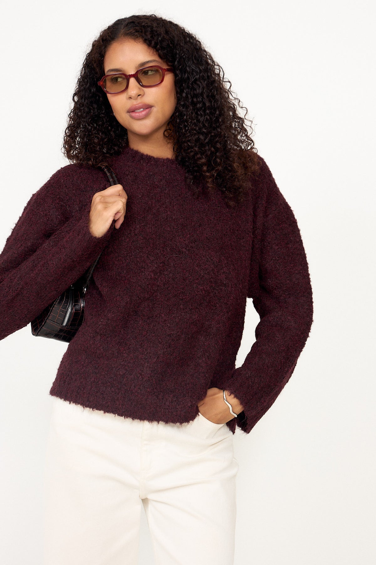 N-Maymie Knit - Winetasting