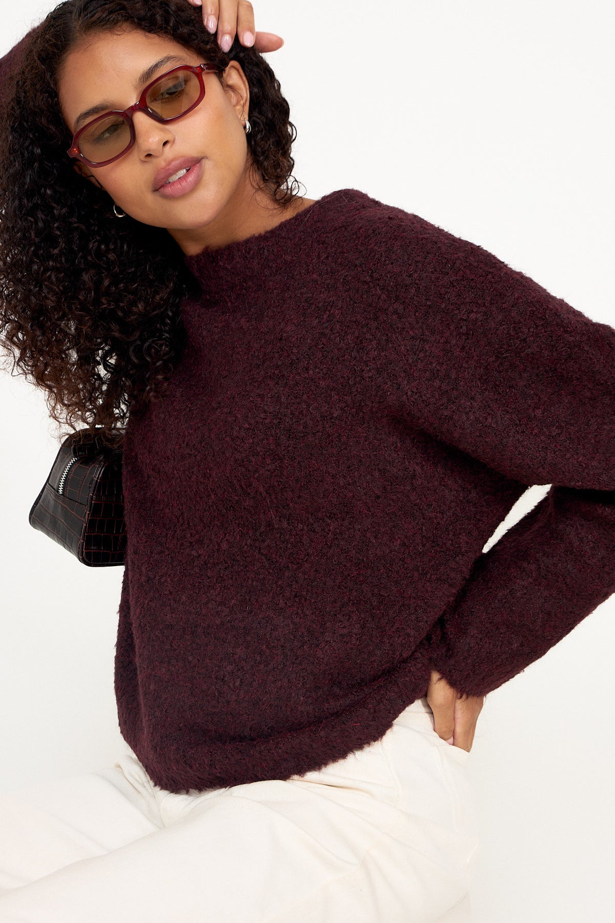 N-Maymie Knit - Winetasting