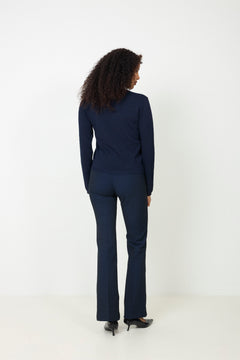 N-Marg Knit Cardigan - Navy