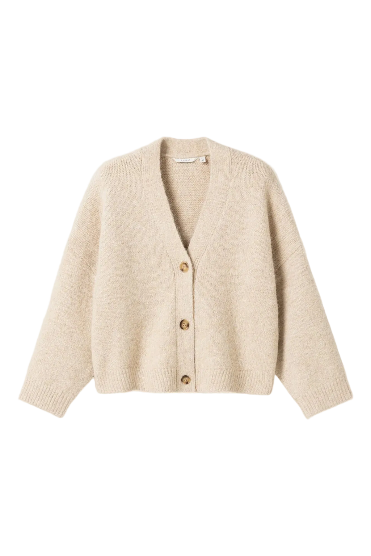 N-Laiana Knit Cardigan - Beige