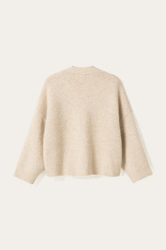 N-Laiana Knit Cardigan - Beige