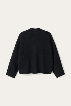 N-Laiana Knit Cardigan - Navy