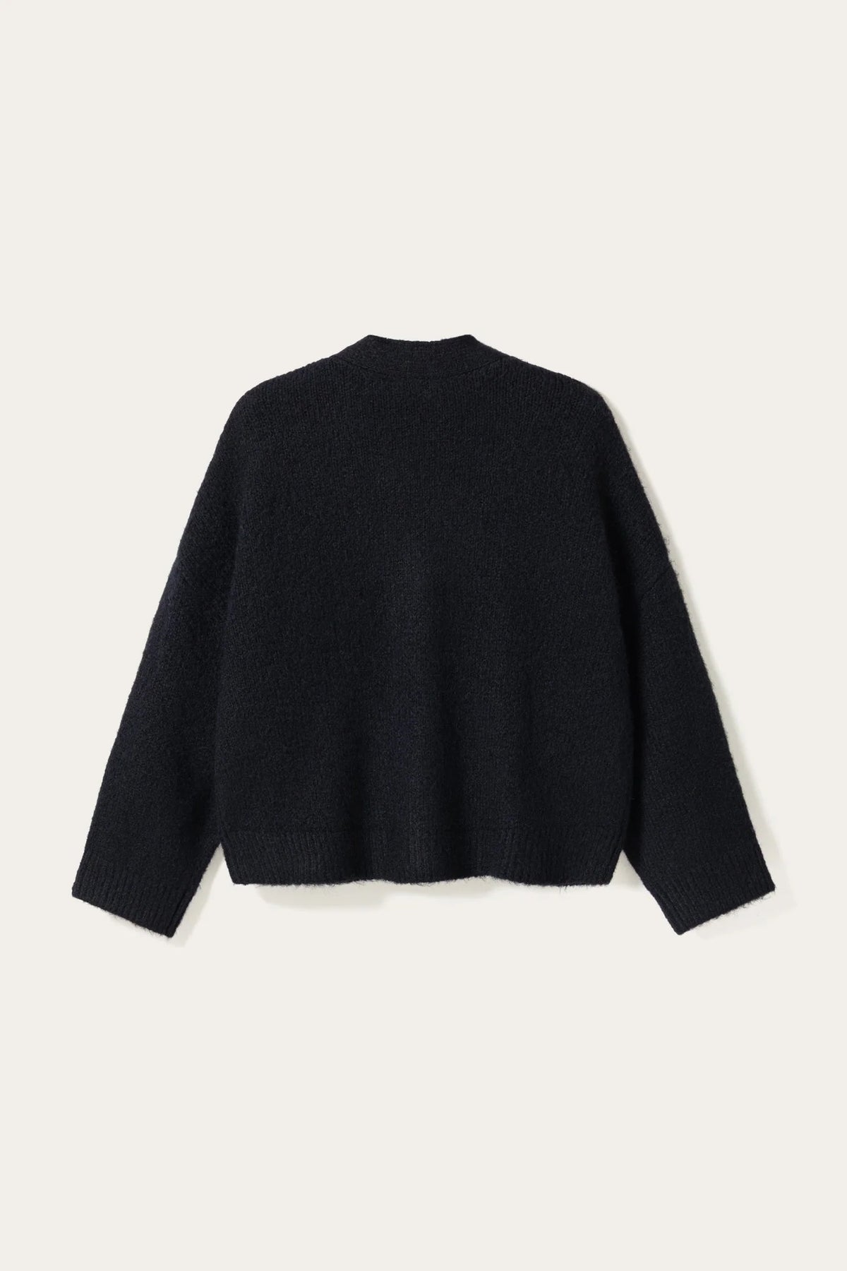 N-Laiana Knit Cardigan - Navy