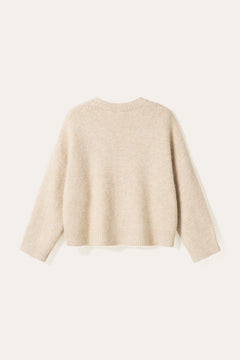 N-Mavi Knit - Beige