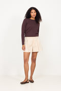 N-Mardine Knit - Chocolate