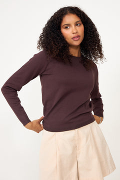 N-Mardine Knit - Chocolate