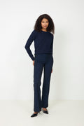 N-Mardine Knit - Navy
