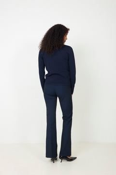 N-Mardine Knit - Navy