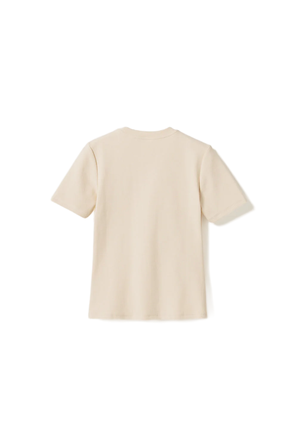 N-Lidie Ss Top - Ivory