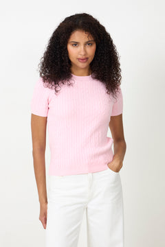 N-Larette Knit - Baby Pink