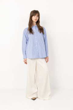 Dalma Decoration Shirt - Light Blue