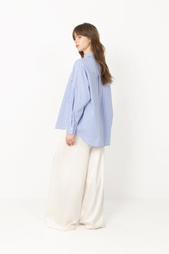 Dalma Decoration Shirt - Light Blue
