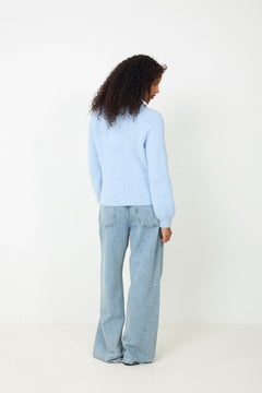 N-Latora Knit - Light Blue