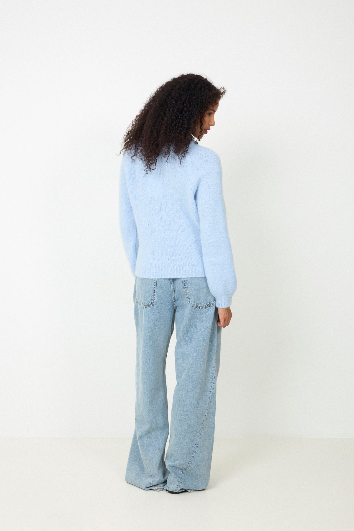 N-Latora Knit - Light Blue