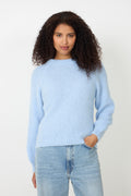 N-Latora Knit - Light Blue