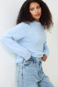N-Latora Knit - Light Blue