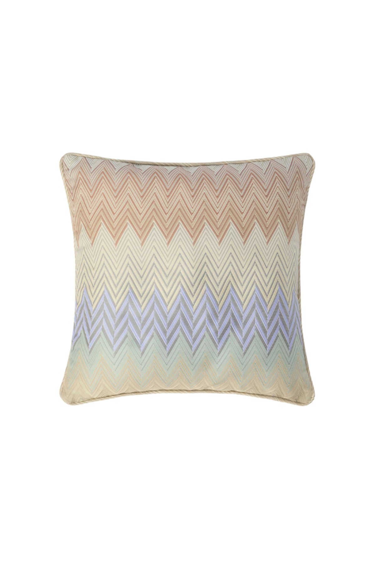 Bastia Cushion 40X40 - Green Multicolor