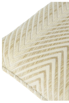 Ziggy Cushion - White