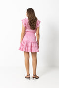 Fryd Paisley Dress - Light Pink