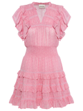 Fryd Paisley Dress - Light Pink