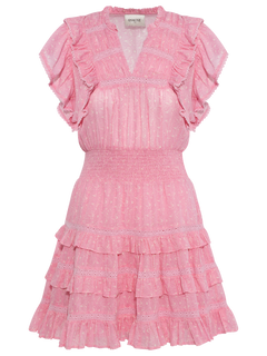 Fryd Paisley Dress - Light Pink