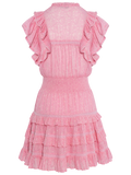 Fryd Paisley Dress - Light Pink
