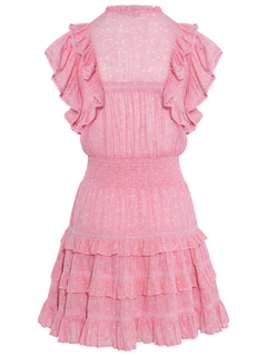 Fryd Paisley Dress - Light Pink