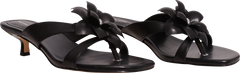 Jacie Kitten Sandal - Black