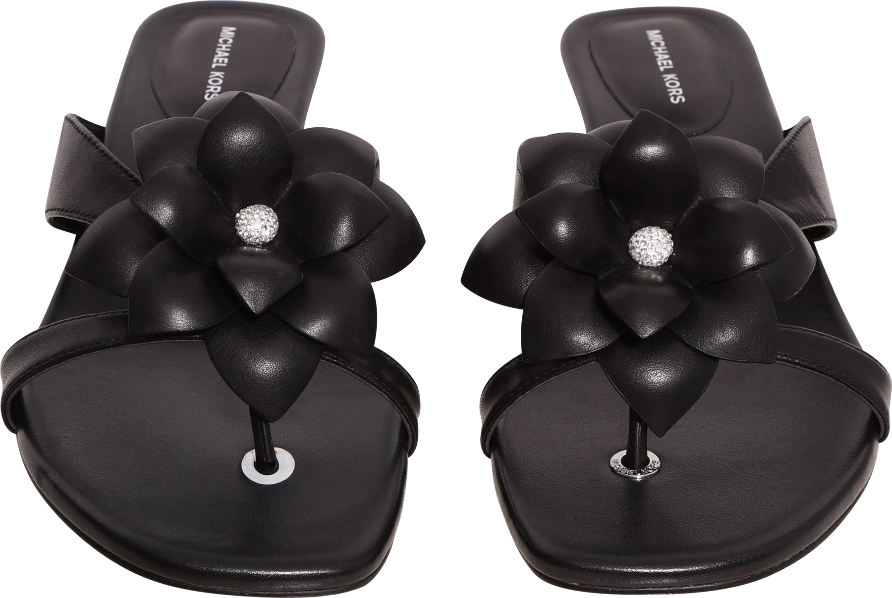 Jacie Kitten Sandal - Black