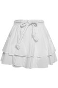 Tennis Skirt Shorts - White