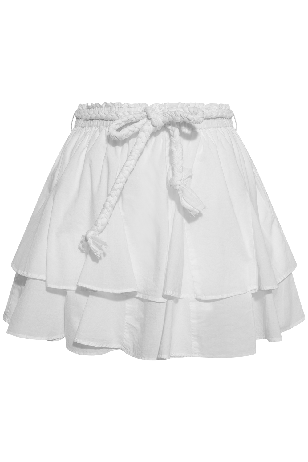 Tennis Skirt Shorts - White