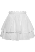 Tennis Skirt Shorts - White