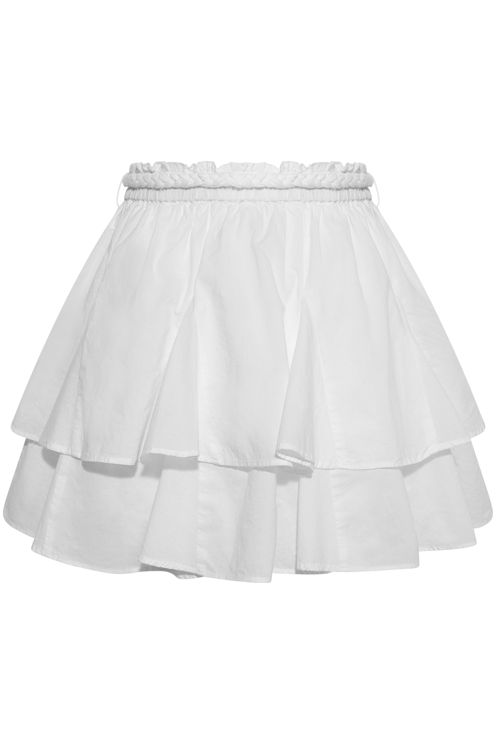 Tennis Skirt Shorts - White