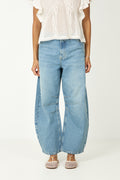 Barrel Pants - Denim